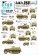 画像1: STAR DECALS[SD35-C1371]1/35 WWII ドイツ 西部戦線のSd.Kfz.250"ノイ"＃2 武装親衛隊マーキング集 第11 SS義勇装甲擲弾兵師団ノルトラント/第12 SS装甲師団ヒトラーユーゲント (1)