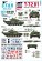 画像1: STAR DECALS[SD35-C1377]1/35 現用 ウクライナの戦争＃6 ドネツク共和国/ルガンスク共和国のT-72B1戦車(2022年) (1)