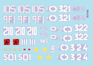 画像2: STAR DECALS[SD35-C1442]1/35 現用 アンゴラ内戦＃1 MPLA/FAPLAのT-34-85戦車 1970-80年代 (2)