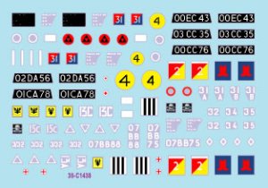 画像2: STAR DECALS[SD35-C1438]1/35 現用 北アイルランド紛争のフェレットMk.2/3/サラディンMk.2 1970年代 (2)