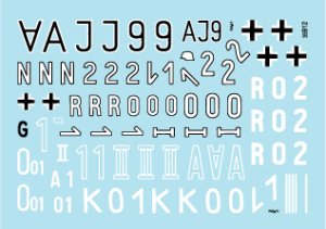 画像2: STAR DECALS[SD35-912] 1/35 パンター指揮戦車 A型/G型 デカールセット (2)