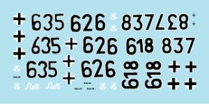 画像2: STAR DECALS[SD35-919] 1/35 武装親衛隊第12装甲師団のIV号H型＆J型 デカールセット (2)