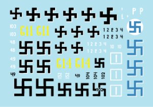 画像3: STAR DECALS[SD35-925] 1/35 WWIIのフィンランド戦車 #2 T-28中戦車 デカールセット (3)