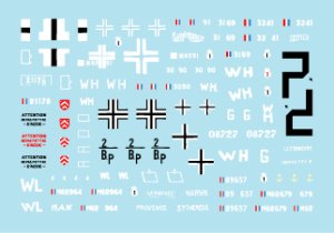 画像3: STAR DECALS[SD35-926] 1/35 ルノーUE 牽引車 フランス軍/ドイツ軍 デカールセット (3)