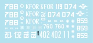 画像2: STAR DECALS[SD35-938]1/35　BMD-1 空挺戦車デカールセット #2ウクライナ、モルドバ、南オセチア紛争 (2)