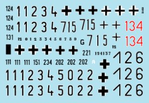 画像3: STAR DECALS[SD35-958]1/35　 ノルトヴィント作戦#2.アルデンヌのドイツ戦車 (3)