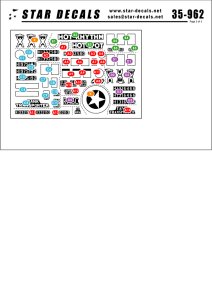 画像2: STAR DECALS[SD35-962]1/35　 M19 ダイアモンドT 戦車運搬車デカールセット#2.イタリア戦線 (2)