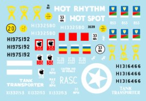 画像3: STAR DECALS[SD35-962]1/35　 M19 ダイアモンドT 戦車運搬車デカールセット#2.イタリア戦線 (3)