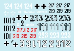 画像3: STAR DECALS[SD35-978]1/35　ティーガーI中期型(ツィンメリット付き)デカールセット (3)