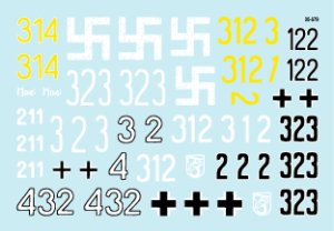 画像3: STAR DECALS[SD35-979]1/35　ベルリン戦 Part.3ベルリン市内及び周辺部のパンターとパンタートーチカデカールセット (3)