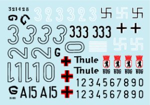 画像3: STAR DECALS[SD35-980]1/35　ベルリン戦 Part.2ベルリン市内の戦車とトラムデカールセット (3)