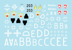 画像2: STAR DECALS[SD35-997]1/35　突撃砲#3. III号突撃砲B型 デカールセット (2)