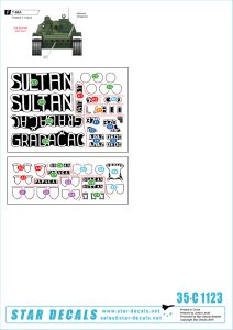 画像2: STAR DECALS[SD35-C1123]1/35 ボスニア紛争のAFV #1 ボシュニャク人勢力のT-55 (2)