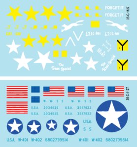 画像3: STAR DECALS[SD35-C1127]1/35 WWII米 北アフリカ'42-43 M4A1,プリースト etc. (3)