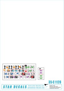 画像2: STAR DECALS[SD35-C1128]1/35 WWII独 戦争末期のパンターG型 東部戦線'44-45 (2)