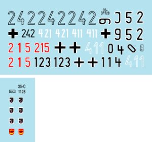 画像3: STAR DECALS[SD35-C1128]1/35 WWII独 戦争末期のパンターG型 東部戦線'44-45 (3)