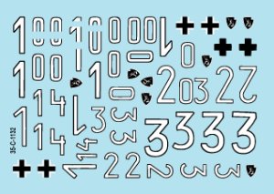 画像3: STAR DECALS[SD35-C1132]1/35 WWII独 第507重戦車大隊 東部戦線のティーガーI後期型 (3)