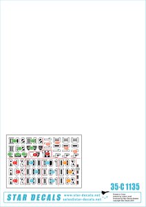 画像2: STAR DECALS[SD35-C1135]1/35 WWII独 SSヴィーキング師団 #2 指揮車両 パンター,IV号,Sd.kfz.251 (2)