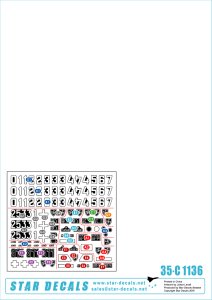 画像2: STAR DECALS[SD35-C1136]1/35 WWII独 SSヴィーキング師団 #3 IV号戦車,3トンハーフ,Sd.kfz.251 (2)