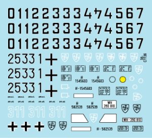 画像3: STAR DECALS[SD35-C1136]1/35 WWII独 SSヴィーキング師団 #3 IV号戦車,3トンハーフ,Sd.kfz.251 (3)