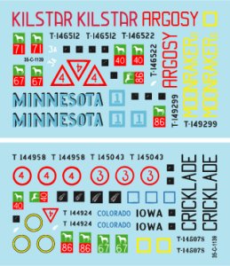 画像3: STAR DECALS[SD35-C1139]1/35 WWII英 第9機甲旅団のシャーマンII/III 北アフリカ,中東 (3)