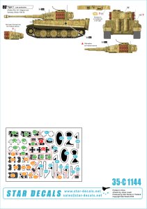 画像2: STAR DECALS[SD35-C1144]1/35 WWII独 無線操縦戦車 #2 (2)