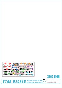 画像2: STAR DECALS[SD35-C1146]1/35 WWII独 第202突撃砲大隊 (2)