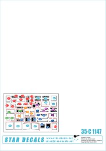 画像2: STAR DECALS[SD35-C1147]1/35 WWII英連邦 アンザック軍 #1 (2)