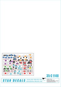 画像2: STAR DECALS[SD35-C1148]1/35 WWII英連邦 アンザック軍 #2 (2)