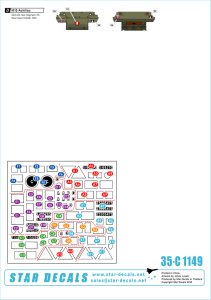画像2: STAR DECALS[SD35-C1149]1/35 WWII英 王立砲兵隊 イタリア1943-45 (2)