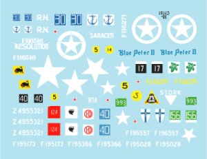 画像3: STAR DECALS[SD35-C1151]1/35 WWII英 スタッグハウンド,ハンバーSC,M3スカウトカー (3)