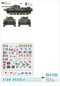 画像2: STAR DECALS[SD35-C1152]1/35 現用ソビエト/ロシア軍の海軍歩兵 #4 (2)