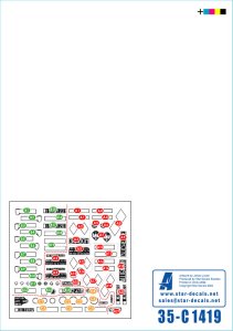 画像3: STAR DECALS[SD35-C1419]1/35 現用 フランス インドシナ戦争＃6 装甲車・水陸両用車 コベントリー装甲車/M29Cクラブ/ウィーゼル/DUKW (3)