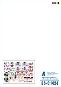画像3: STAR DECALS[SD35-C1424]1/35 現用 ウクライナの戦争＃25 ウクライナ軍のT-72B3 2016年型(2022-2024年) (3)