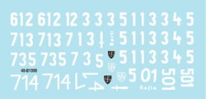 画像3: STAR DECALS[SD48-B1006]1/48 独 ヴァーキング師団＃1 SS第5装甲師団第5装甲連隊のパンサーD/A型1944 (3)