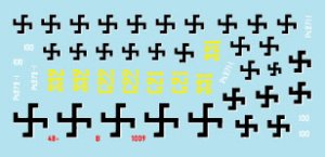 画像3: STAR DECALS[SD48-B1009]1/48 WWII 第二次大戦のフィンランド＃1 KV-1E/ISU-152重戦車 (3)