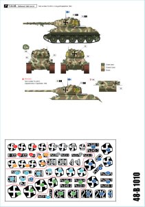 画像2: STAR DECALS[SD48-B1010]1/48 WWII 第二次大戦のフィンランド＃2 T-34m/41 T-34m/43 T-34/85 (2)