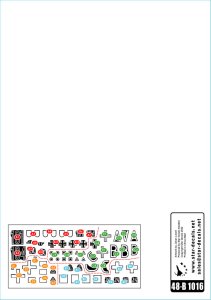 画像3: STAR DECALS[SD48-B1016]1/48 WWII ドイツIII号突撃砲B イースタンフロント1941〜42＃1 第185突撃大隊 第191突撃大隊 第192突撃大隊 第201突撃大隊 (3)