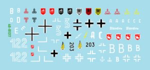 画像2: STAR DECALS[SD48-B1017]1/48 WWII ドイツIII号突撃砲B イースタンフロント1941〜42＃2 第182突撃大隊 第190突撃大隊 第197突撃大隊 第243突撃大隊 (2)