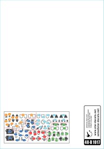 画像3: STAR DECALS[SD48-B1017]1/48 WWII ドイツIII号突撃砲B イースタンフロント1941〜42＃2 第182突撃大隊 第190突撃大隊 第197突撃大隊 第243突撃大隊 (3)