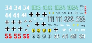 画像2: STAR DECALS[SD48-B1018]1/48 WWII ドイツIII号突撃砲 イタリア戦線でのIII号突撃砲F/8 III号突撃砲G 10.5cm突撃榴弾砲42 (2)