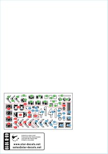 画像3: STAR DECALS[SD48-B1019]1/48 現用 イギリス軍 チャレンジャー2 CR2 テリック作戦 イラク侵攻と占領(2003-2011年) (3)