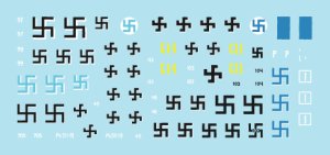 画像3: STAR DECALS[SD72-A1006]1/72 WWIIのフィンランド戦車 #2 デカールセット T-28,BT-5,BT-42,JSU-152,T37/T38 (3)