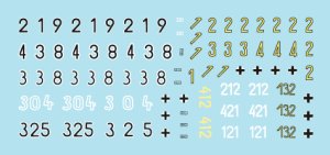 画像3: STAR DECALS[SD72-A1007]1/72 WWII独 武装親衛隊のパンター #1 デカールセット 第9/第12師団 (3)