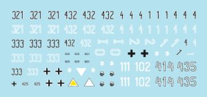画像3: STAR DECALS[SD72-A1008]1/72 WWII独 武装親衛隊のパンター #2 デカールセット 第2/第3師団 (3)