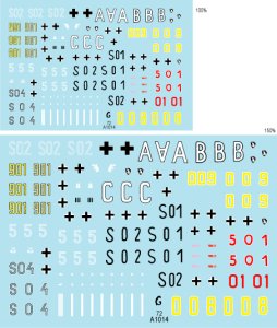 画像3: STAR DECALS[SD72-A1014]1/72 WWII独 指揮戦車 #5 ティーガーI/II (3)