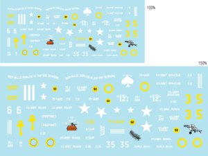 画像3: STAR DECALS[SD72-A1017]1/72 ベトナム戦のM48A3  第69戦車連隊 (3)