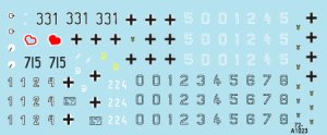 画像3: STAR DECALS[SD72-A1023]1/72 WWII 独 イタリア戦線のドイツ戦車＃3 IV号戦車G型とH型 (3)