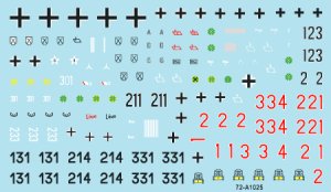 画像3: STAR DECALS[SD72-A1025]1/72 WWII 独 イタリア戦線のドイツ戦車＃5 カッシーノの戦い1944年 (3)