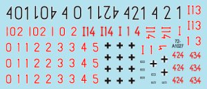 画像3: STAR DECALS[SD72-A1027]1/72 WWII 独 イタリア戦線のドイツ戦車＃7 パンターA型及びパンターG型 (3)